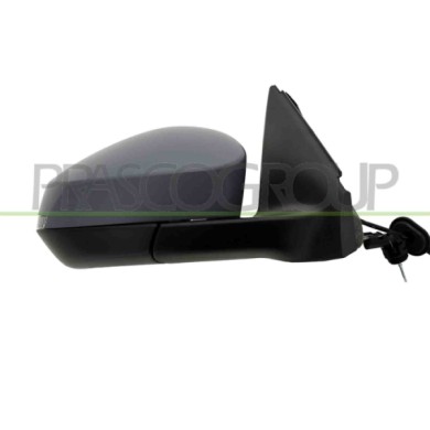 DX_SCRITTA_LOGO.jpg Retrovisore Destro A Cavi Con Primer Con Fanale Convesso 2 Pins Skoda Fabia (Nj) Dal 2021 6Vb8575089B9