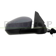 Retrovisore Destro A Cavi Con Primer Con Fanale Convesso 2 Pins Skoda Fabia (Nj) Dal 2021 6Vb8575089B9