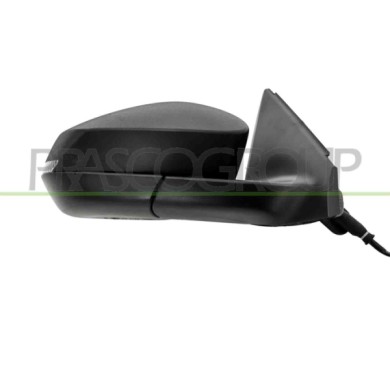 DX_SCRITTA_LOGO.jpg Retrovisore Destro Elettrico Nero Termico Con Fanale Convesso 6 Pins Skoda Fabia (Nj) Dal 2021 6Vb857508A9B9