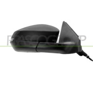 Retrovisore Destro Elettrico Nero Termico Con Fanale Convesso 6 Pins Skoda Fabia (Nj) Dal 2021 6Vb857508A9B9