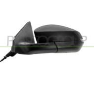 SX_SCRITTA_LOGO.jpg Retrovisore Sinistro Elettrico Nero Termico Con Fanale Convesso 6 Pins Skoda Fabia (Nj) Dal 2021 6Vb857507A9