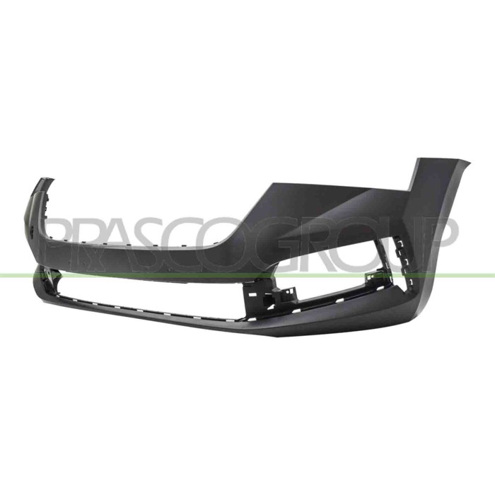 NEUTRO.jpg Paraurti Anteriore Nero Liscio Da Primerizzare Skoda Scala Dal 2019 Al 2024 657807217