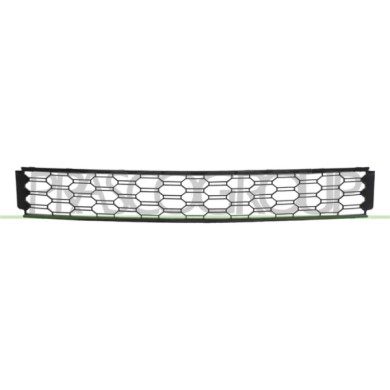 NEUTRO.jpg Griglia Centrale Paraurti Anteriore Skoda Scala Dal 2019 Al 2024 6578536779B9