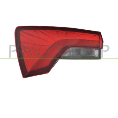 SX_SCRITTA_LOGO.jpg Fanale Posteriore Sinistro Con Porta Lampada Con Cablaggio Led Versione Varroc Skoda Scala Dal 2019 Al 2024 