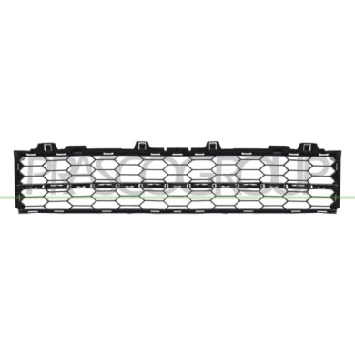 NEUTRO.jpg Griglia Paraurti Anteriore Centrale Nera Con Fori Modanatura Skoda Superb Dal 2015 Al 2019 3V08536779B9