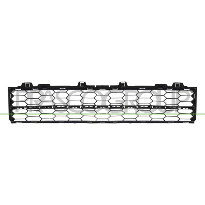 NEUTRO.jpg Griglia Paraurti Anteriore Centrale Nera Con Fori Modanatura Skoda Superb Dal 2015 Al 2019 3V08536779B9