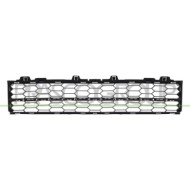 Griglia Paraurti Anteriore Centrale Nera Con Fori Modanatura Skoda Superb Dal 2015 Al 2019 3V08536779B9