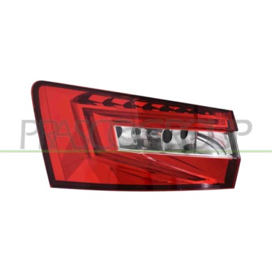 SX_SCRITTA_LOGO.jpg Fanale Posteriore Sinistro Esterno Con Porta Lampada Led Skoda Superb Dal 2015 Al 2019 3V9945207A