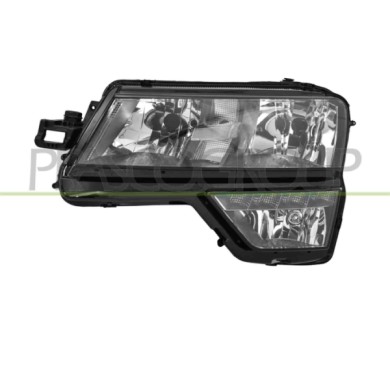 SX_SCRITTA_LOGO.jpg Proiettore Sinistro H7+H7 Elettrico Motore Luce Diurna Senza Fendinebbia Led Versione Varroc Skoda Karoq 201