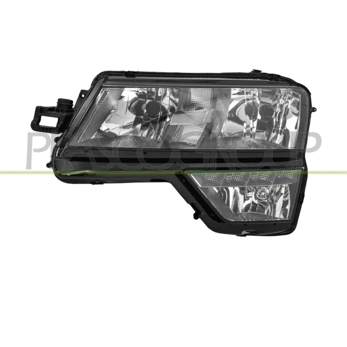 SX_SCRITTA_LOGO.jpg Proiettore Sinistro H7+H7 Elettrico Motore Luce Diurna Senza Fendinebbia Led Versione Varroc Skoda Karoq 201