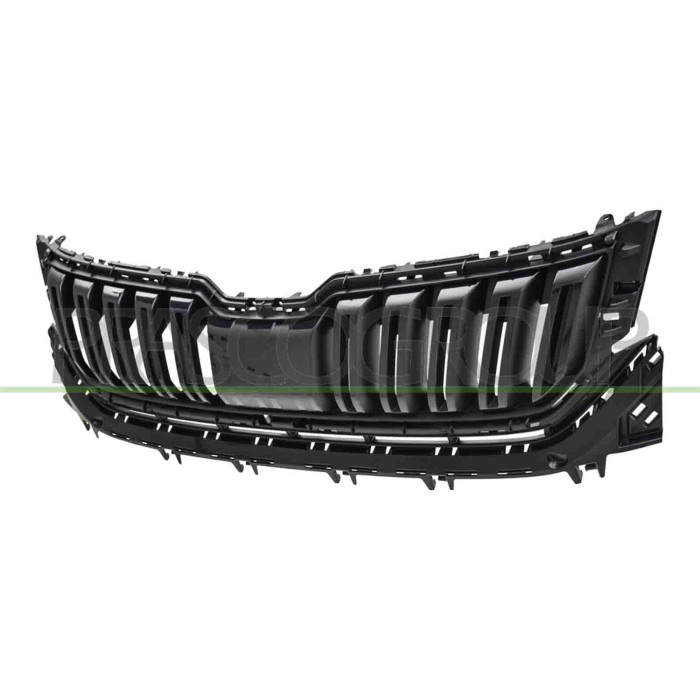 NEUTRO.jpg Griglia Radiatore Nera Skoda Kodiaq (Ns7) Dal 2016 Al 2021 565853653B9B9
