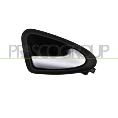 DX_SCRITTA_LOGO.jpg Maniglia Posteriore Destra Interna Satinata Seat Ibiza Dal 2008 Al 2012 6J4839114Aah1