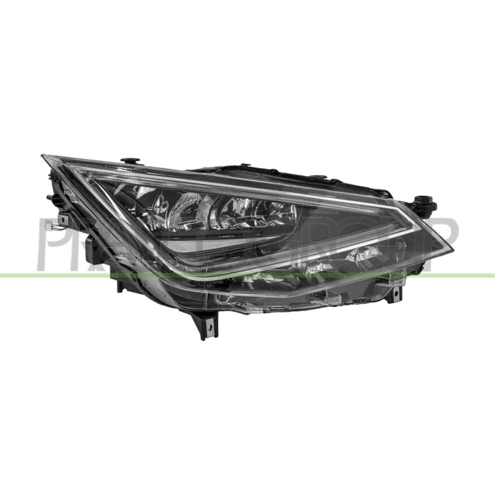DX_SCRITTA_LOGO.jpg Proiettore Destro Elettrico Con Motore Led Seat Ibiza Dal 2017 Al 2021 6F1941774A
