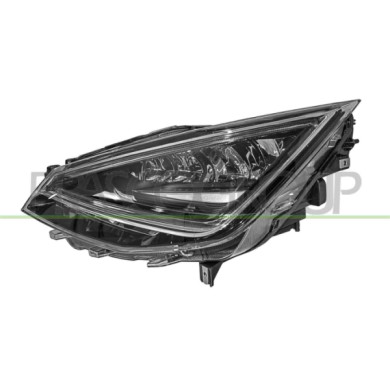 SX_SCRITTA_LOGO.jpg Proiettore Sinistro Elettrico Con Motore Led Seat Ibiza Dal 2017 Al 2021 6F1941773A