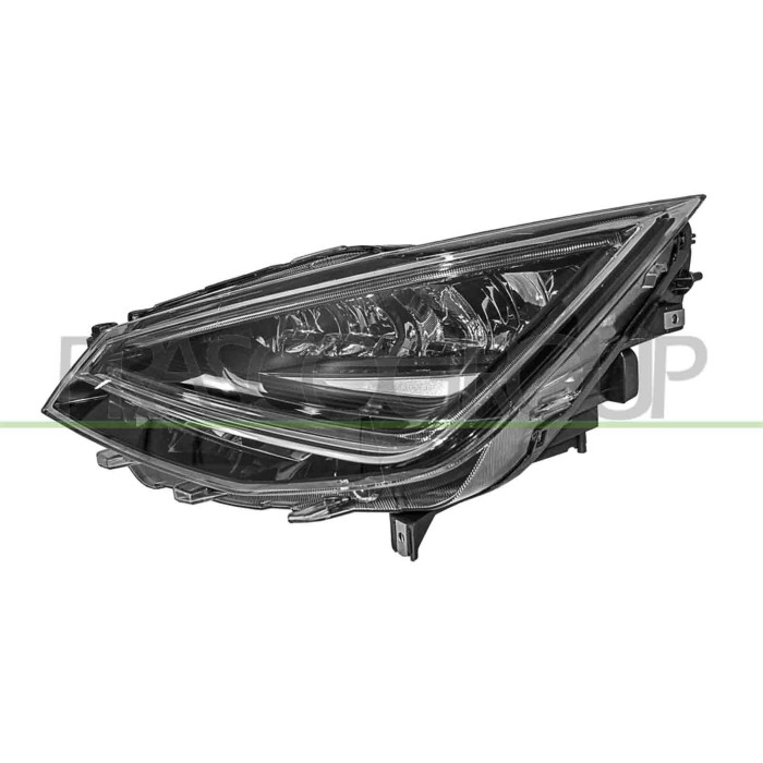 SX_SCRITTA_LOGO.jpg Proiettore Sinistro Elettrico Con Motore Led Seat Ibiza Dal 2017 Al 2021 6F1941773A