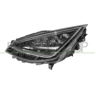 SX_SCRITTA_LOGO.jpg Proiettore Sinistro Elettrico Con Motore Led Seat Ibiza Dal 2017 Al 2021 6F1941773A