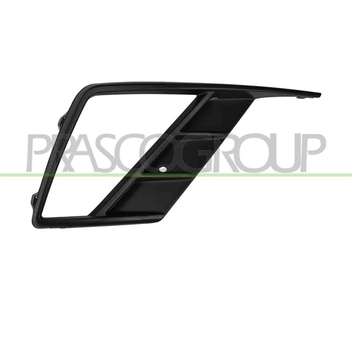 DX_SCRITTA_LOGO.jpg Griglia Destra Paraurti Anteriore Nera Aperta Seat Ibiza Fr Dal 2021 6F0853666Cgru