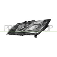 Proiettore Sinistro H7+H7 Elettrico Con Motore Nero Seat Leon Dal 2013 Al 2016 5F1941005A