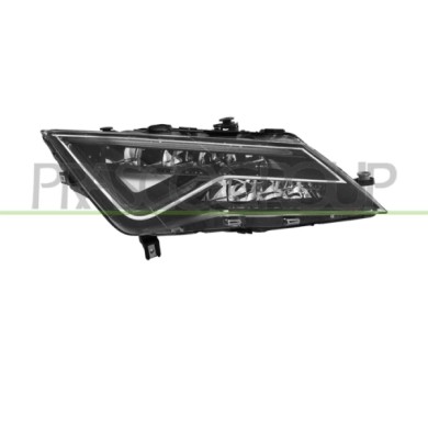 DX_SCRITTA_LOGO.jpg Proiettore Destro Elettrico Con Motore Senza Centralina Full Led Versione Valeo Seat Leon Dal 2017 Al 2020 5