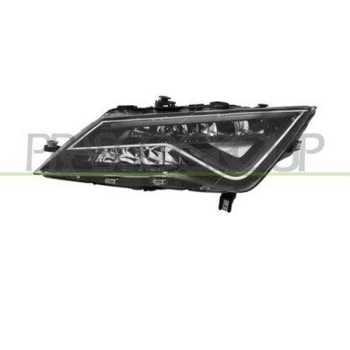 SX_SCRITTA_LOGO.jpg Proiettore Sinistro Elettrico Con Motore Senza Centralina Full Led Versione Valeo Seat Leon Dal 2017 Al 2020