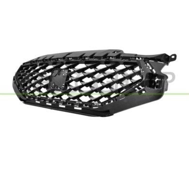 NEUTRO.jpg Griglia Radiatore Nera Con Finitura Cromata Seat Leon Dal 2020 5Fa853654A9B9