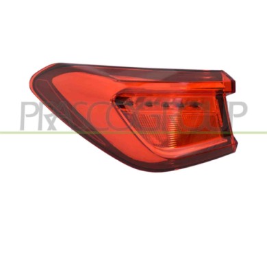 SX_SCRITTA_LOGO.jpg Fanale Posteriore Sinistro Esterno Con Porta Lampada Led Versione Varroc Seat Leon Dal 2020 5Fa945095