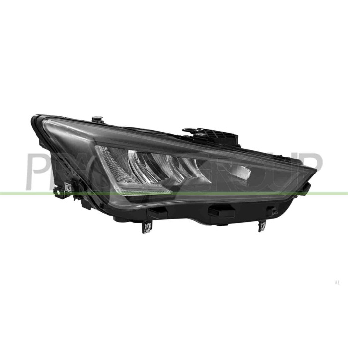 DX_SCRITTA_LOGO.jpg Proiettore Destro Elettrico Con Motore Senza Centralina Full Led Versione Valeo Seat Leon Dal 2020 5Fb941774