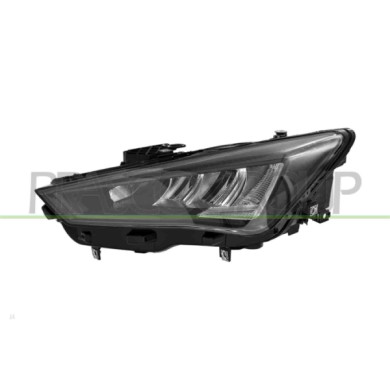 SX_SCRITTA_LOGO.jpg Proiettore Sinistro Elettrico Con Motore Senza Centralina Full Led Versione Valeo Seat Leon Dal 2020 5Fb9417