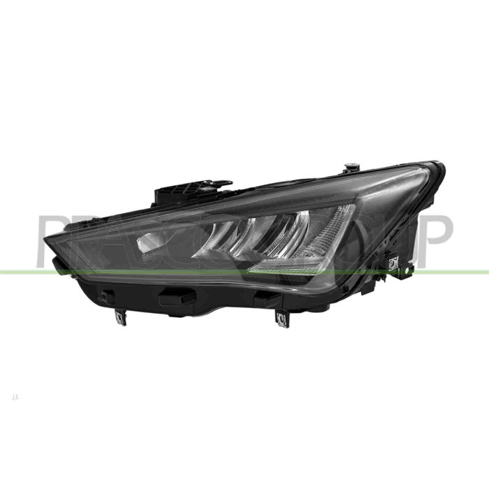 SX_SCRITTA_LOGO.jpg Proiettore Sinistro Elettrico Con Motore Senza Centralina Full Led Versione Valeo Seat Leon Dal 2020 5Fb9417