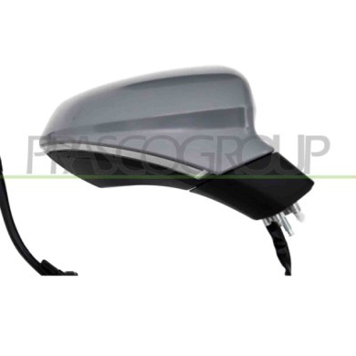 DX_SCRITTA_LOGO.jpg Retrovisore Destro Elettrico Primer Termico Chiudibile Con Fanale Memoria Convesso 12 Pins Seat Leon Fr/Cupr