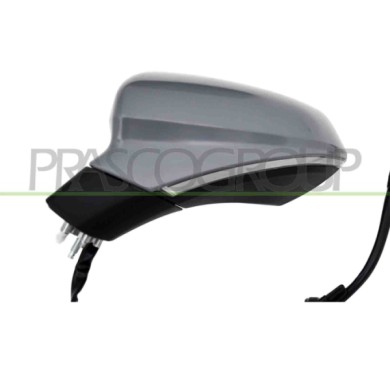 SX_SCRITTA_LOGO.jpg Retrovisore Sinistro Elettrico Primer Termico Chiudibile Con Fanale Memoria 12 Pins Seat Leon Fr/Cupra 2020 