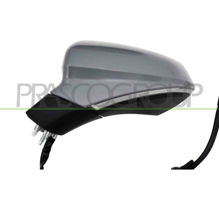 SX_SCRITTA_LOGO.jpg Retrovisore Sinistro Elettrico Primer Termico Chiudibile Con Fanale Memoria 12 Pins Seat Leon Fr/Cupra 2020 