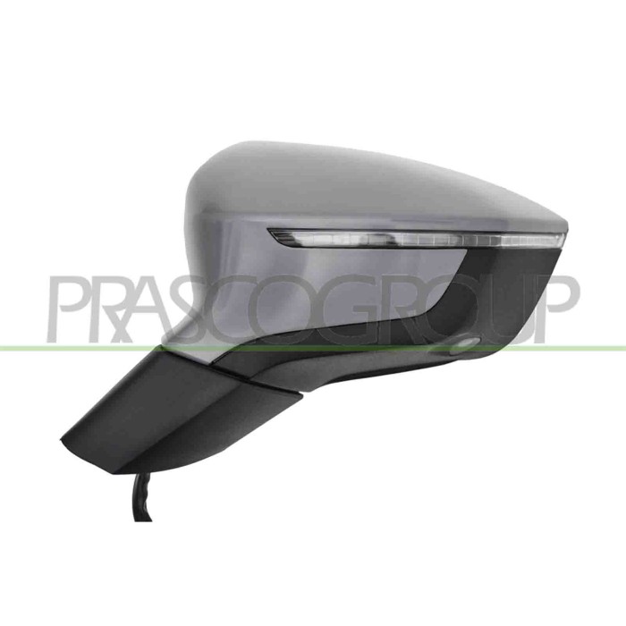 SX_SCRITTA_LOGO.jpg Retrovisore Sinistro Elettrico Primer Termico Chiudibile Fanale Luce Cortesia Blis 15 Pins Seat Ateca 2020 5