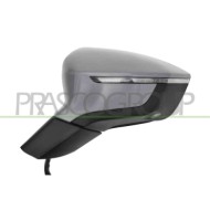 SX_SCRITTA_LOGO.jpg Retrovisore Sinistro Elettrico Primer Termico Chiudibile Fanale Luce Cortesia Blis 15 Pins Seat Ateca 2020 5