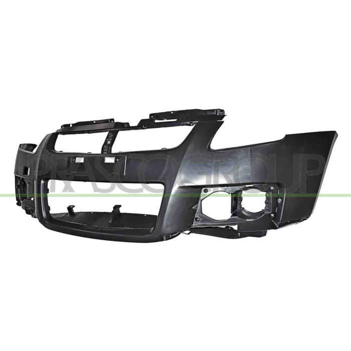 NEUTRO.jpg Paraurti Anteriore Nero Liscio Da Primerizzare Suzuki Swift Dal 2007 Al 2010 7171157K01799