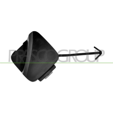 NEUTRO.jpg Tappo Coprigancio Traino Paraurti Anteriore Nero Goffrato Suzuki Ignis Dal 2020 7171273S01C0F