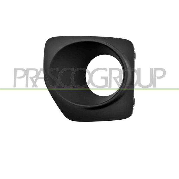 SX_SCRITTA_LOGO.jpg Griglia Sinistra Paraurti Anteriore Nera Goffrata Con Sede Fendinebbia Suzuki Ignis Dal 2020 7176173S105Pk