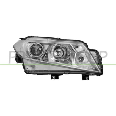 DX_SCRITTA_LOGO.jpg Proiettore Destro H11+Hb3 Elettrico Con Motore Suzuki Vitara Dal 2015 Al 2020 35120-54P00