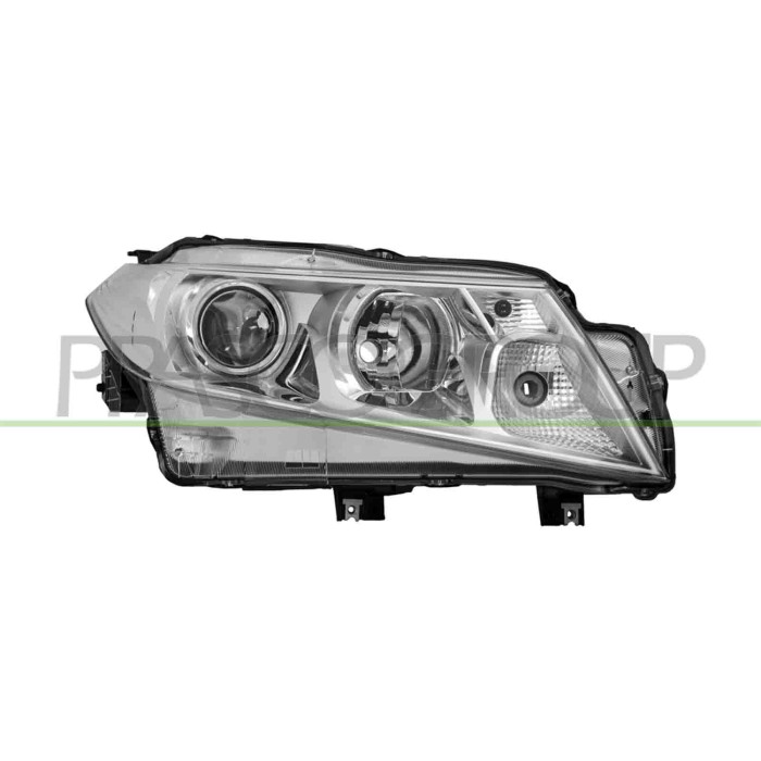 DX_SCRITTA_LOGO.jpg Proiettore Destro H11+Hb3 Elettrico Con Motore Suzuki Vitara Dal 2015 Al 2020 35120-54P00