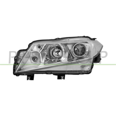 SX_SCRITTA_LOGO.jpg Proiettore Sinistro H11+Hb3 Elettrico Con Motore Suzuki Vitara Dal 2015 Al 2020 35320-54P00