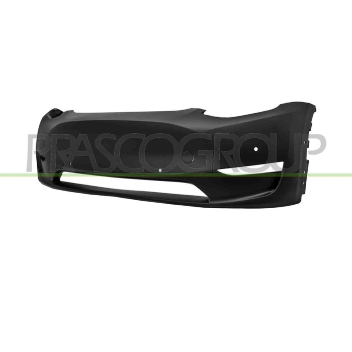 NEUTRO.jpg Paraurti Anteriore Con Primer Con 6 Fori Pdc+Supporti Tesla Model Y Dal 2019 1493736S0A