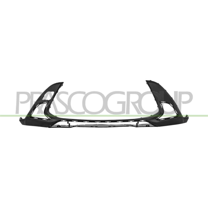 NEUTRO.jpg Spoiler Paraurti Anteriore Nero Goffrato Toyota Aygo X Dal 2022 521120H120