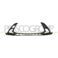 NEUTRO.jpg Spoiler Paraurti Anteriore Nero Goffrato Toyota Aygo X Dal 2022 521120H120