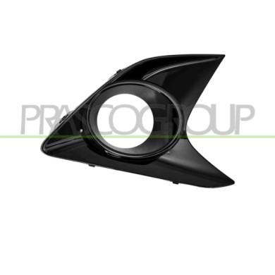 DX_SCRITTA_LOGO.jpg Griglia Destra Paraurti Anteriore Nera Lucida Con Sede Fendi Toyota Aygo X Dal 2022 531230H021