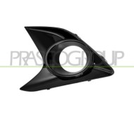 SX_SCRITTA_LOGO.jpg Griglia Sinistra Paraurti Anteriore Nera Lucida Con Sede Fendi Toyota Aygo X Dal 2022 531240H021