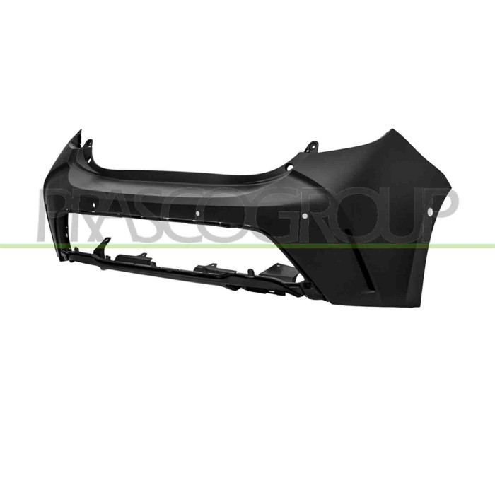 NEUTRO.jpg Paraurti Posteriore Con Primer Con Fori Pdc Con Fori Park Assist Toyota Corolla (E210) Dal 2019 Al 2023 521590Z950