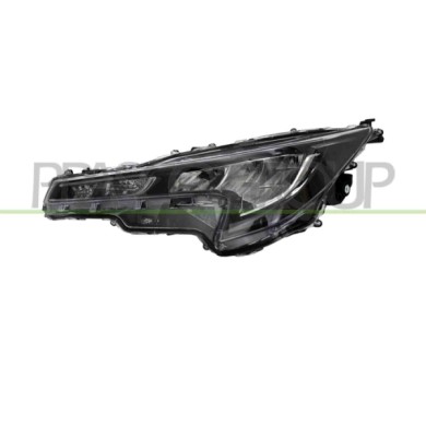SX_SCRITTA_LOGO.jpg Proiettore Sinistro Elettrico Con Motore Con Luce Diurna Full Led Standard Toyota Corolla (E210) Dal 2019 Al