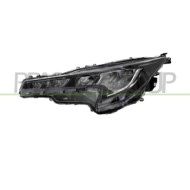 SX_SCRITTA_LOGO.jpg Proiettore Sinistro Elettrico Con Motore Con Luce Diurna Full Led Standard Toyota Corolla (E210) Dal 2019 Al