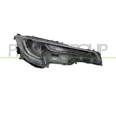 DX_SCRITTA_LOGO.jpg Proiettore Destro Elettrico Con Motore Con Luce Diurna Adattativo Led Toyota Corolla (E210) Dal 2019 Al 2023