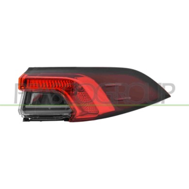 DX_SCRITTA_LOGO.jpg Fanale Posteriore Destro Esterno Con Cablaggio Led Toyota Corolla Sedan (E210) Dal 2019 Al 2023 8155102D10